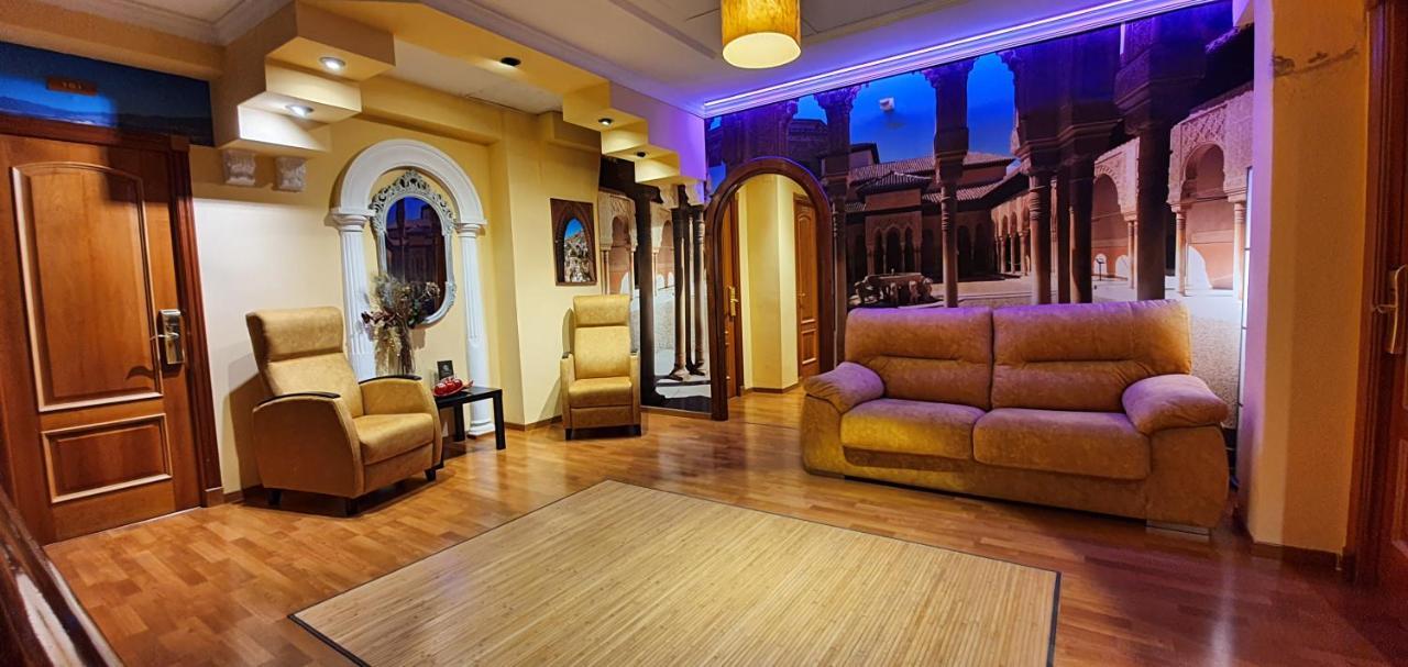 Hotel La Curva Альболоте Экстерьер фото