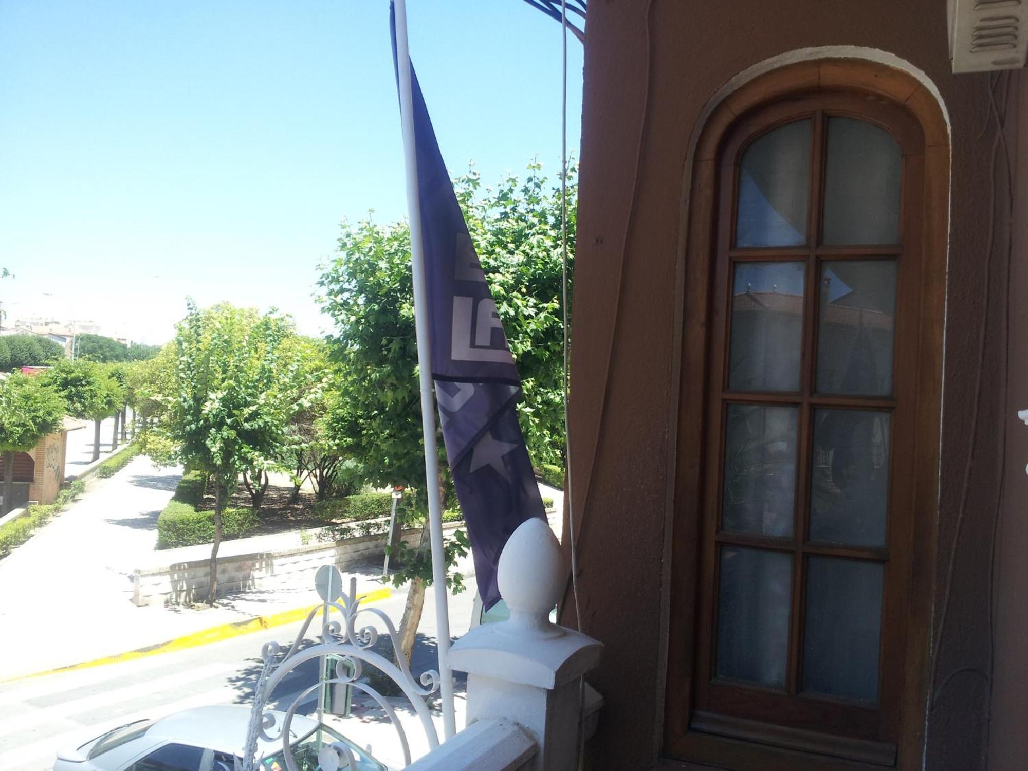 Hotel La Curva Альболоте Номер фото