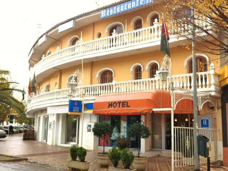 Hotel La Curva Альболоте Экстерьер фото